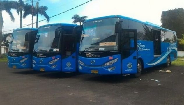 Rute Bus Trans Lampung Terbaru
