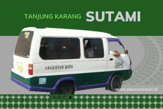 Angkot di Bandar Lampung