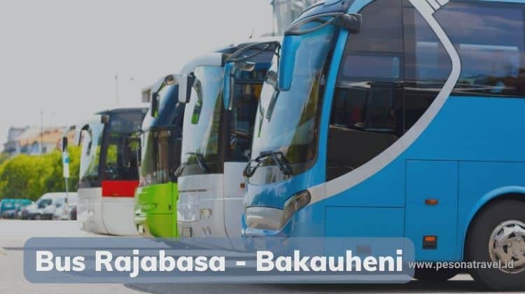 Tarif Bus dari Rajabasa ke Bakauheni