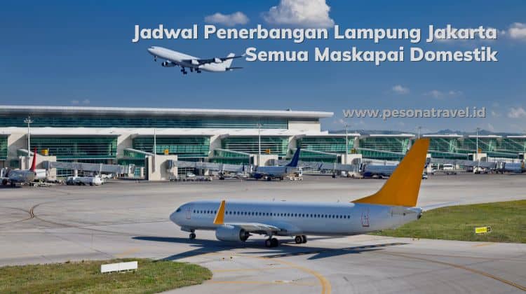Jadwal Penerbangan Lampung Jakarta
