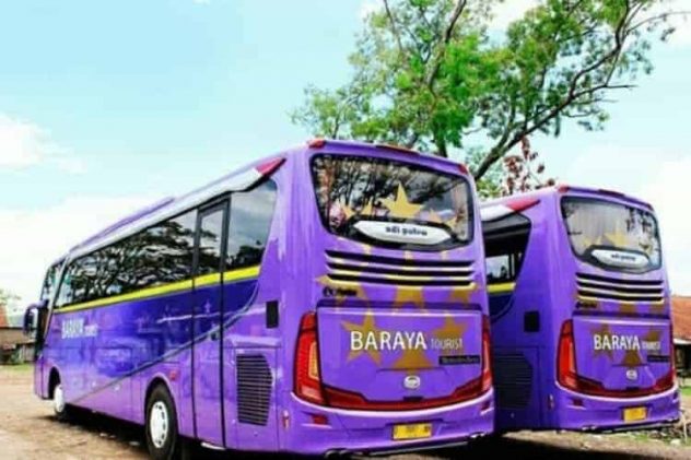Armada Bus Pariwisata Bandung