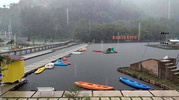 Taman Banto Royo Bukittinggi