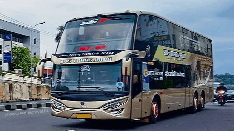 Bus Trans Jawa Jakarta
